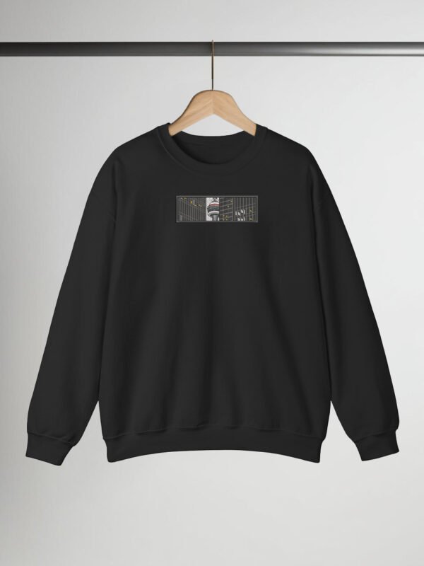 Tower of Shadows embroidered Hoodie / Sweatshirt - Image 8