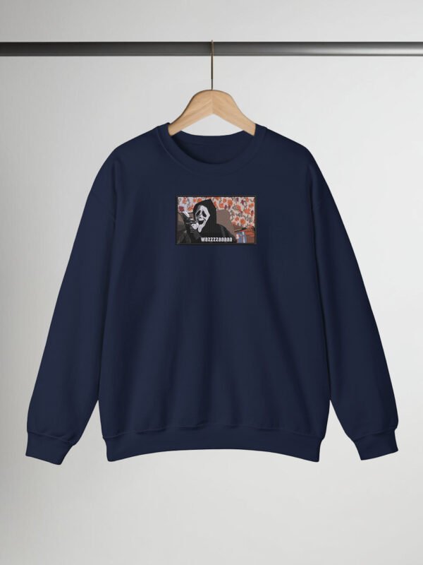 Wazaa Vibes - I Know What You Did embroidered Hoodie / Sweatshirt - Image 8