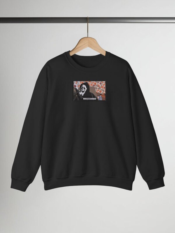 Wazaa Vibes - I Know What You Did embroidered Hoodie / Sweatshirt - Image 7