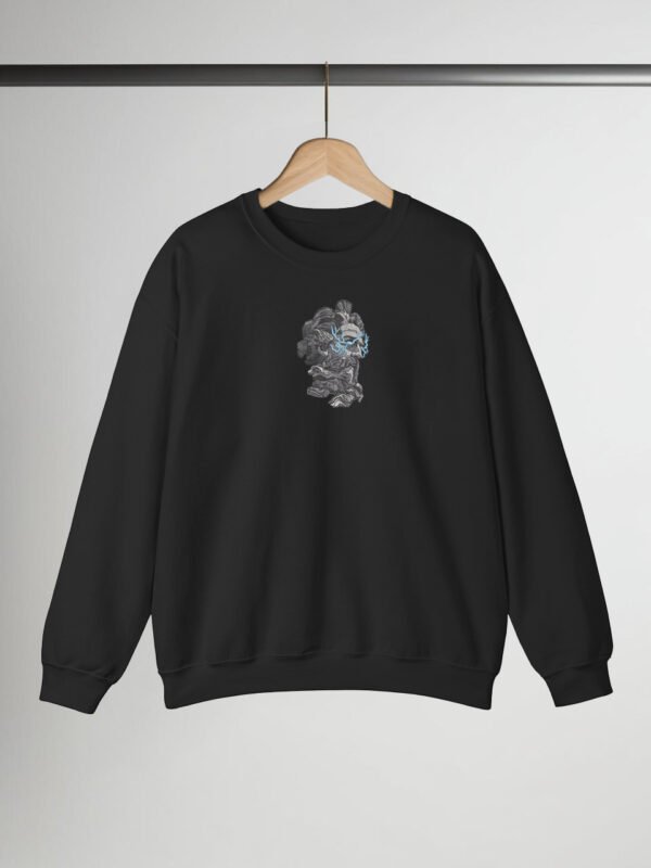 King of Storms embroidered Hoodie / Sweatshirt - Image 8