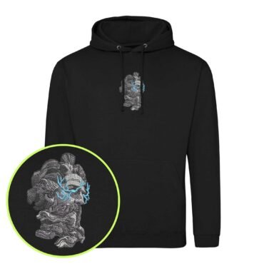 King of Storms embroidered Hoodie / Sweatshirt