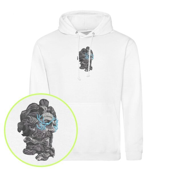 King of Storms embroidered Hoodie / Sweatshirt - Image 6
