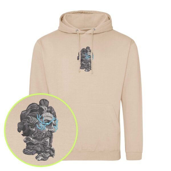 King of Storms embroidered Hoodie / Sweatshirt - Image 5
