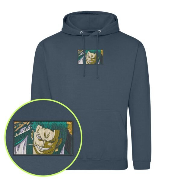 Zoro’s Edge embroidered Hoodie / Sweatshirt - Image 3