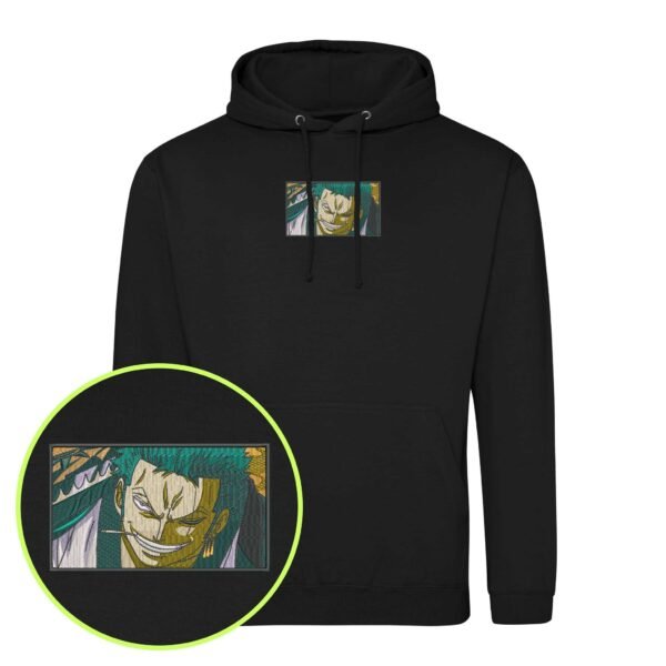 Zoro’s Edge embroidered Hoodie / Sweatshirt - Image 4