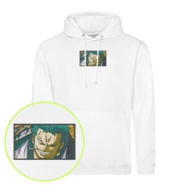 Zoro’s Edge embroidered Hoodie / Sweatshirt