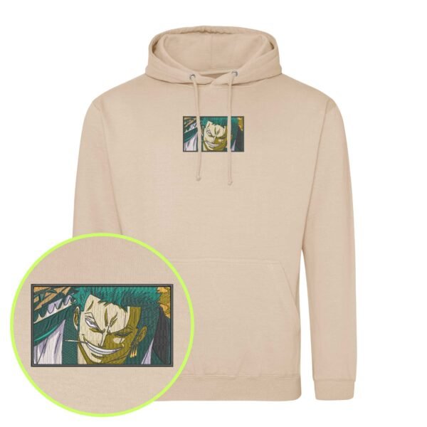 Zoro’s Edge embroidered Hoodie / Sweatshirt - Image 6