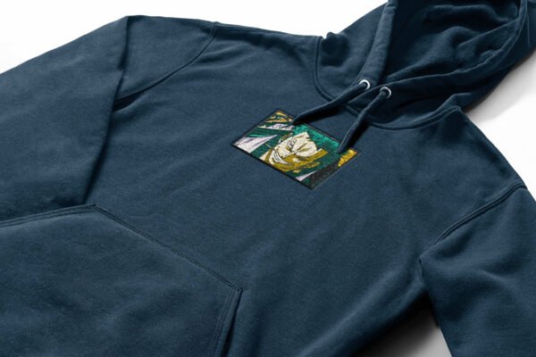 Zoro’s Edge embroidered Hoodie / Sweatshirt - Image 2