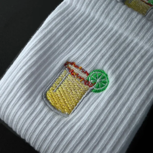 Cocktail Hour Socks