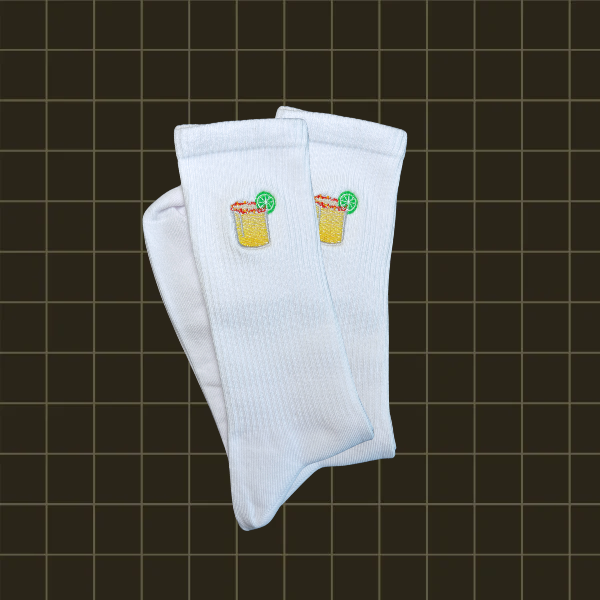 Cocktail Hour Socks